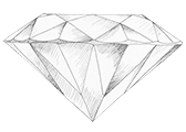 Farba diamantu D