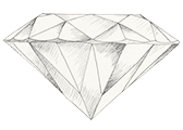 Farba diamantu J