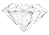 Boja dijamanta H
